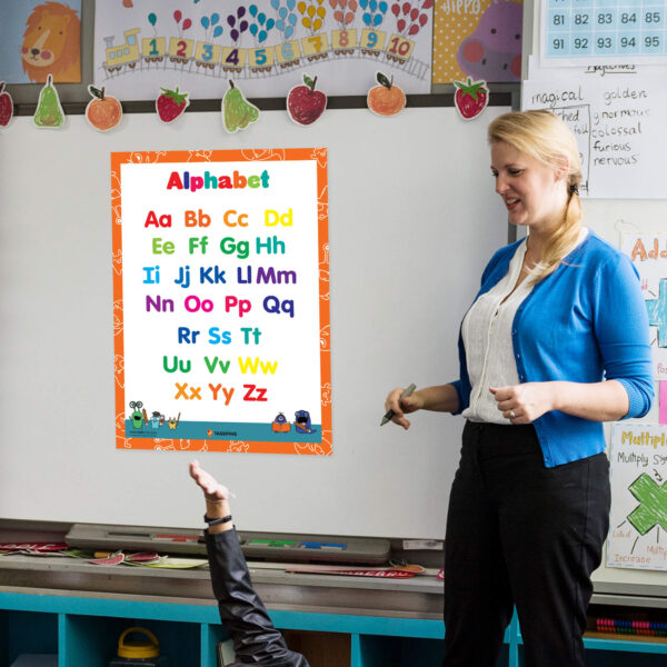 Teaching Alphabet in Kindergarten