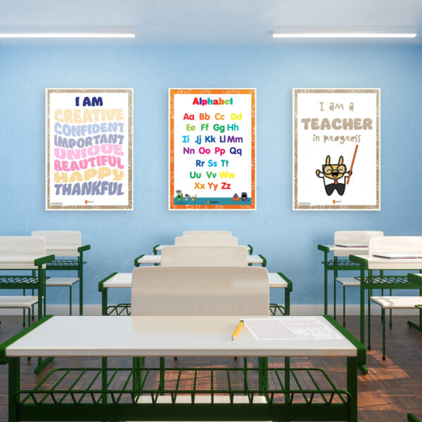 Classroom Alphabet Posters