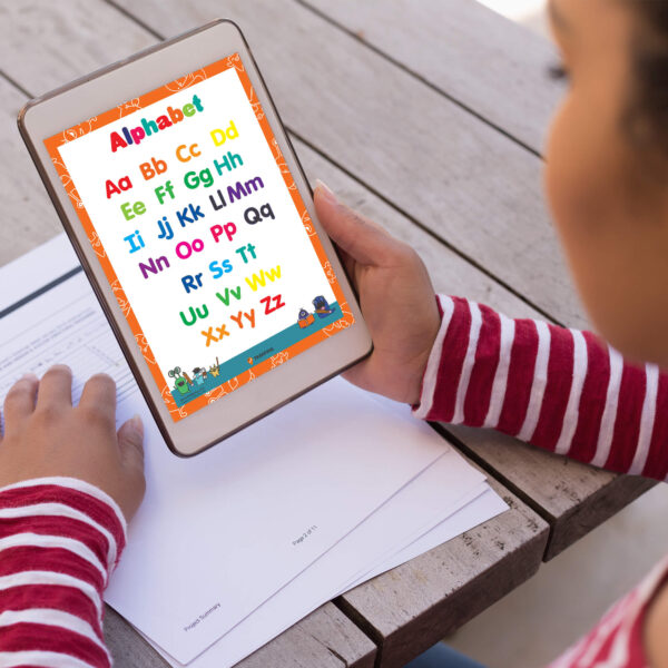 Alphabet Screen Saver For kids