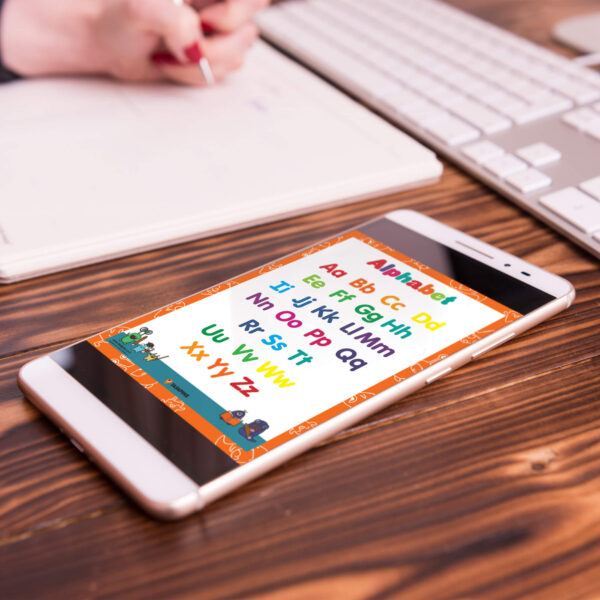 Alphabet Poster for Phones