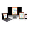 Digital Alphabet Poster for Devices