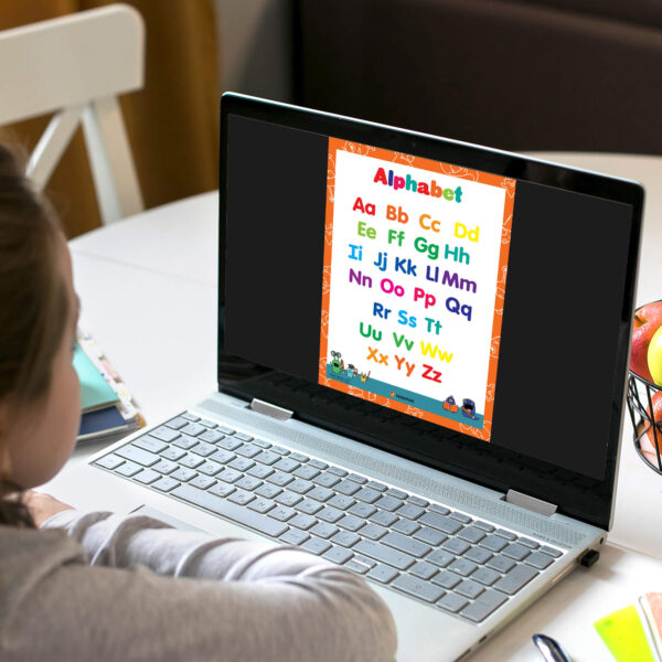 Learning The Alphabet With Computer