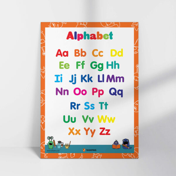 Alphabet Poster