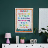 The Alphabet Poster