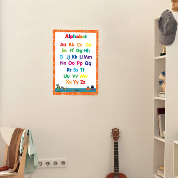 Alphabet for Homeschool Wall