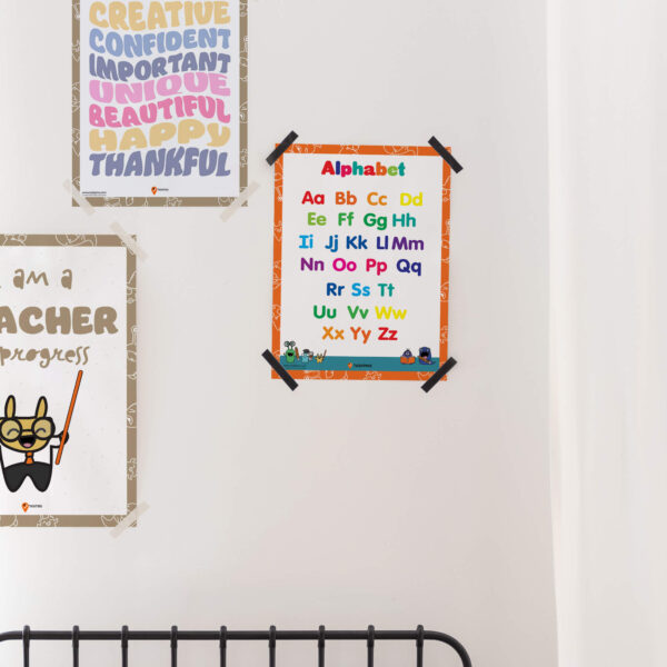 Alphabet Visual Guide