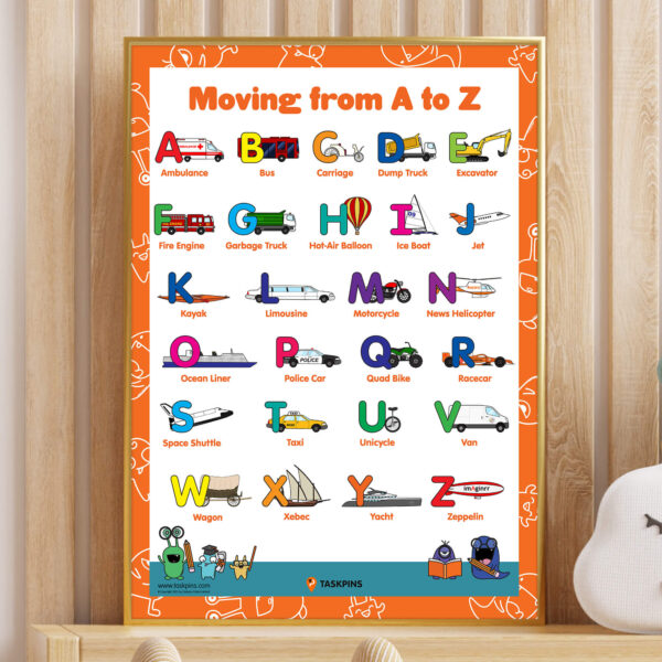 Alphabet Transport