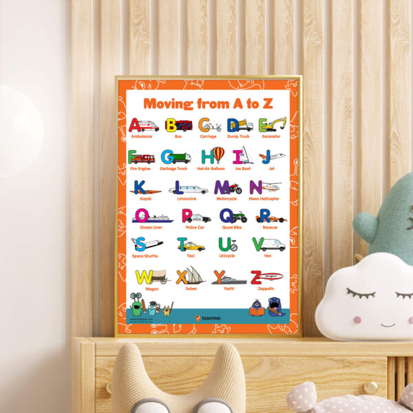 Alphabet Transport