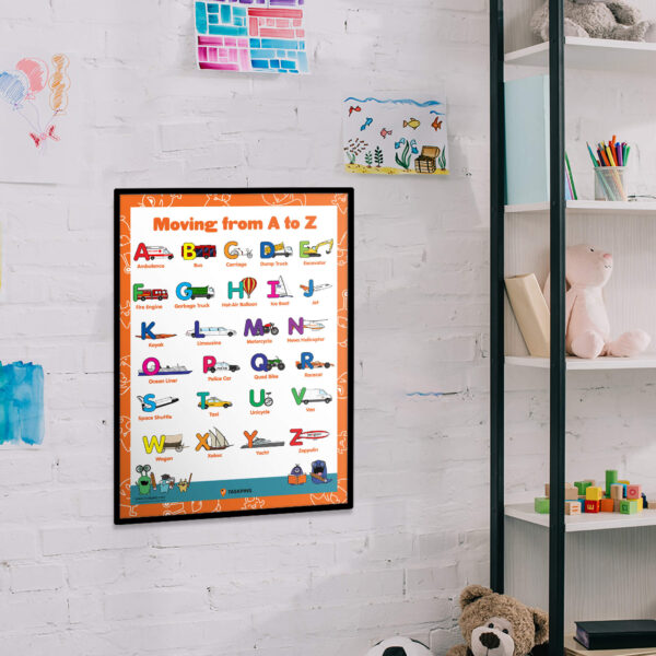 Transportation Alphabet Printable