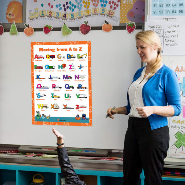 Transportation Alphabet Kindergarten