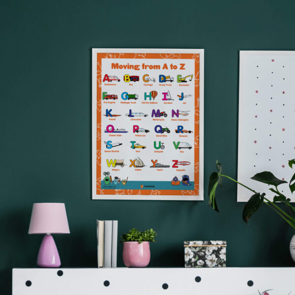 How To Teach The Alphabet