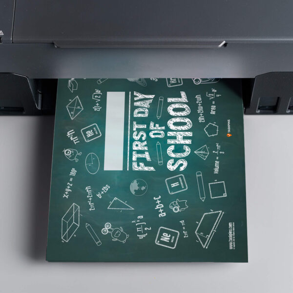 First Day of School Poster school name printable