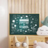 My First Day of School Sign school year printables