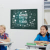 My First Day of School Sign Kids classroom art