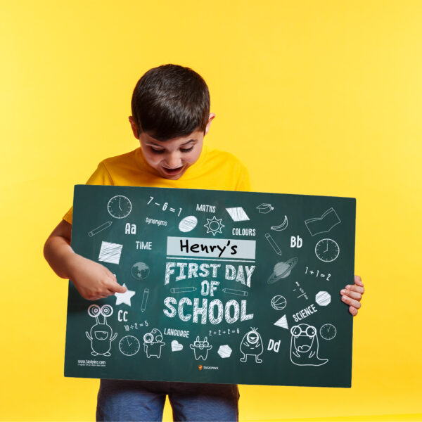 My First Day of School Sign Back to school printable