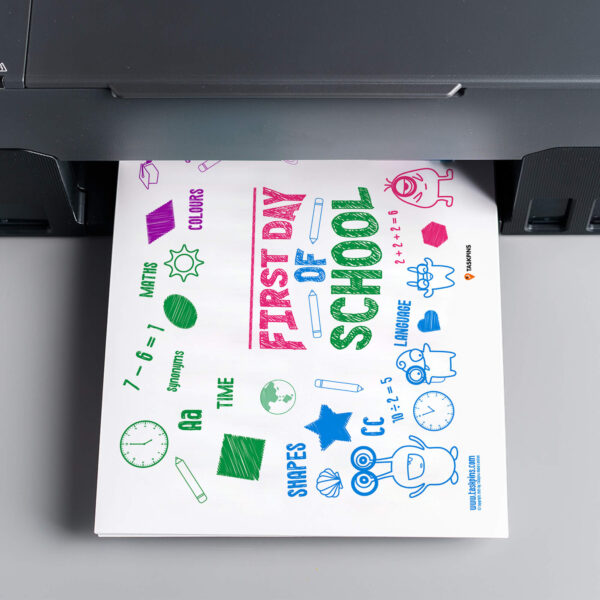 My First Day of School Sign Printable