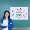 My First Day of School Sign printable welcome poster
