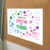 My First Day of School Sign classroom personalization