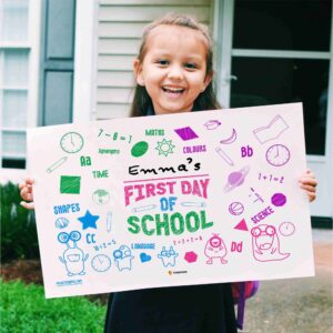 My First Day of School Sign