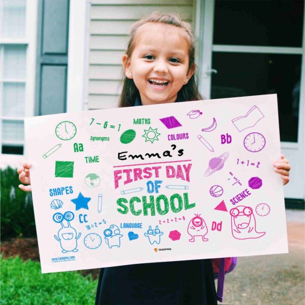 My First Day of School Sign