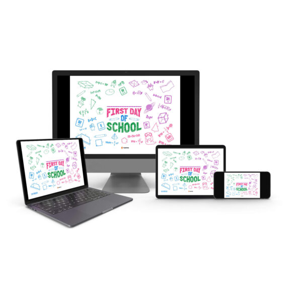First Day of School Poster Digital Download
