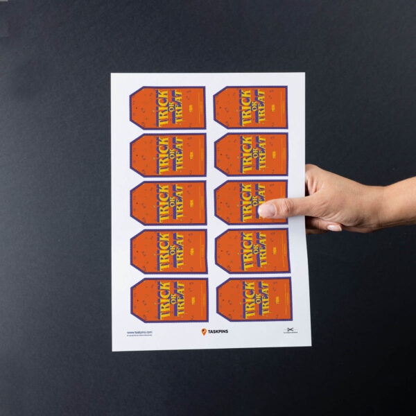 print Halloween DIY decorations