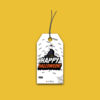 download Halloween gift tag print