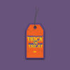 print Halloween gift tag decor