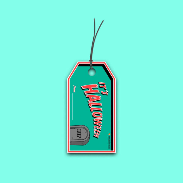 digital download Halloween craft tags
