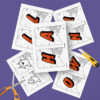 print Halloween party banner