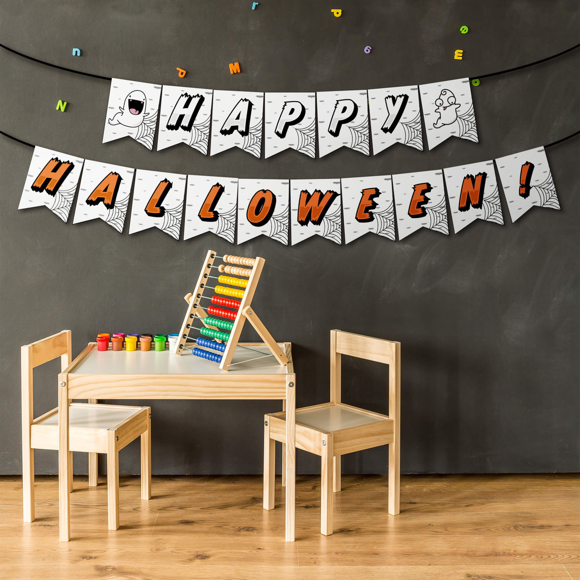 download Halloween party banner
