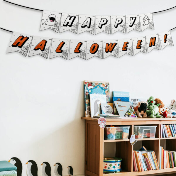 download Halloween crafts banner