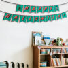 print Halloween crafts DIY banner