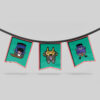 print Halloween DIY banner