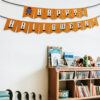 digital download Halloween banner crafts