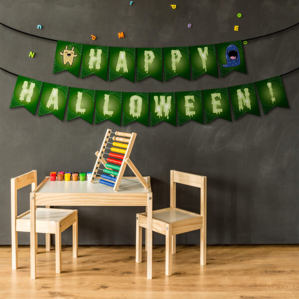 printable Halloween crafts download banner