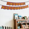 printable Halloween DIY banner