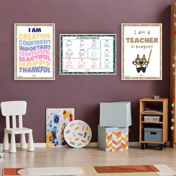 Math Classroom Decor
