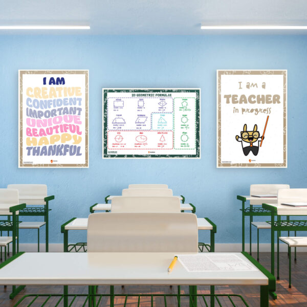 Math Classroom Poster