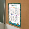 Division Chart For Kids
