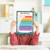 Fraction Wall Printable