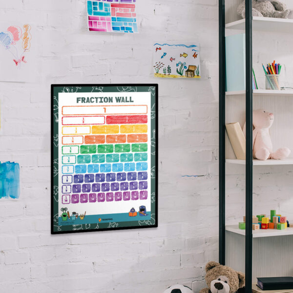 Fraction Wall Print