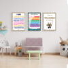 Teaching Fractions Poster