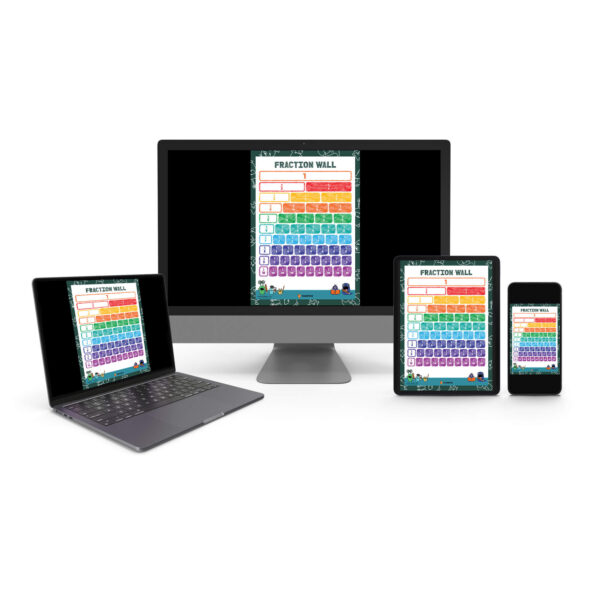 How To Teach Fractions Digital Download