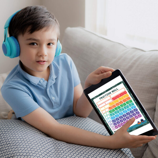 Teaching Fractions To Kids