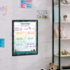 Fractions Poster For Classroom
