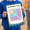 Multiplication Grid Printable
