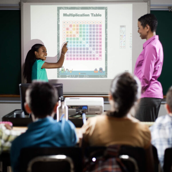 How to learn to multiply 1 10