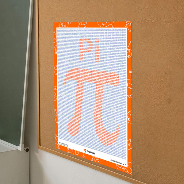 Pi to 10000 digits