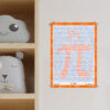 Pi Digits Poster